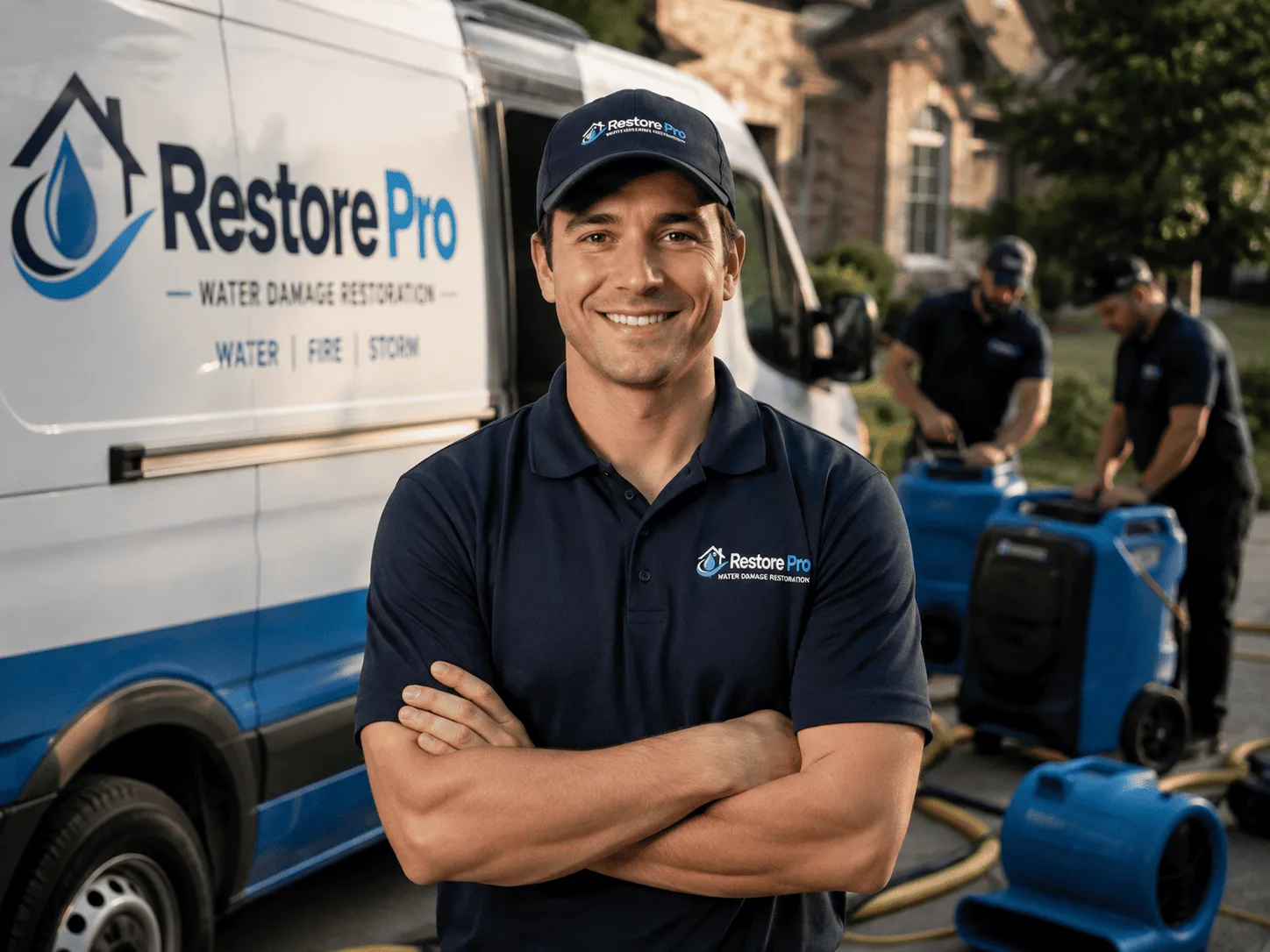 Water Damage Restoration company in Rake, IA