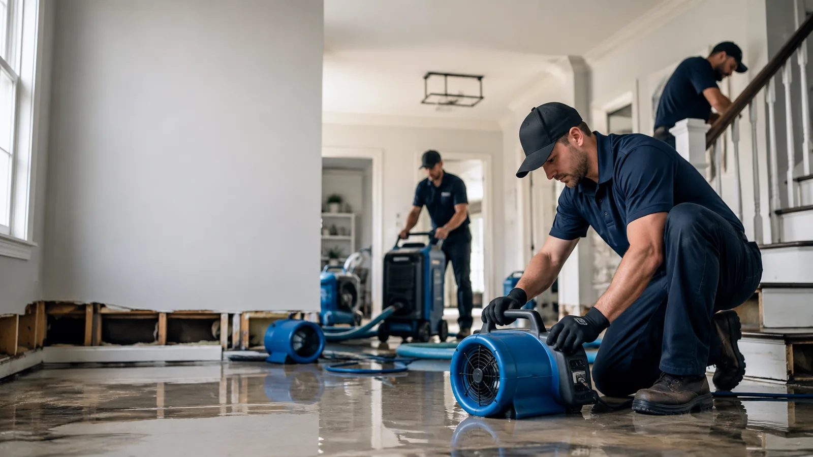 Water Damage Restoration in Rake, IA near me